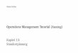 Operations Management Tutorial (Auszug) - media.libri.demedia.libri.de/shop/coverscans/238/23839617_LPROB.pdf · Vorwort Dieses Buch entstand als Unterrichtsmaterial für meine Anfänger-Vorlesung