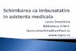 Laura Smochina Biblioteca U.M.F. laura.smochina ... - ispro.roispro.ro/files/Schimbarea ca imbunatatire in asistenta medicala (2016).pdf · resurse bibliografice schimbarea tine cont