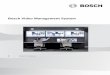 Bosch Video Management Systemresource.boschsecurity.com/documents/BVMS_9.0_Operation_Manual_trTR... · 11.3.1 Alan kurma 87 12 CCTV klavyeyi kullanma 88 12.1 KBD Universal XF klavyeyi