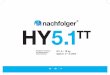 HY5 - zwergperten-shop.de · è essenziale usare e installare il nachfolger HY5.1 TT secondo le istruzioni fornite in questo manuale. NOTA! Conservate queste istruzioni sempre a portata