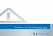Montage- und Betriebsanleitung - Original-Montage- und Betriebsanleitung Hأ¤nchen Produkte DE Hydraulikzylinder
