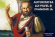 LUI PAVEL ŞI - 7adventist.com · Pavel a scris aceste scrisori în limba greacă comună șia folosit stilul epistolar al timpului său: (1) salut, men ționând expeditorul și