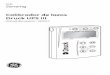 Calibrador de lazos Druck UPS III - instrumart.com · 3 KE0317 Edición Nº 3 Sustitución de las baterías • Desenrosque y retire el tornillo de seguridad del panel de baterías