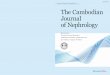 ISSN 2518-0381 Volume 2 Number 1 November 2017 The ... · The uhers Vol2, No1, November 2017 Cambodian Journal of Nephrology 1 The Cambodian Journal of Nephrology CONTENTS Welcome