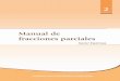 Universidad Politأ©cnica Salesiana - de fracciones...آ  Manual de Fracciones Parciales 7 Procedimiento
