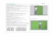 CARACTERISTICI Rever multipurpose Doors CE LE FACE ...fensterconcept.ro/wp-content/uploads/2016/06/USI-REVER-.pdf-Poate fi combinata cu diferite tipuri de tocuri -Poate fi instalata