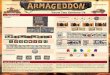 Armageddon Spielregel DE 07 - ssl.queen-games.com · 1 Spielmaterial Spielziel und Spielübersicht • 1 Spielplan • 4 Stadttableaus – bestehend aus 2 Teilen • 7 Bietplättchen