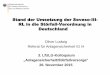 Stand der Umsetzung der Seveso-III- RL in die Störfall ... · Stand der Umsetzung der Seveso-III-RL in die Störfall-Verordnung in Deutschland Oliver Ludwig Referat für Anlagensicherheit