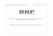 MANUAL DE ORGANIZACIأ“N Y FUNCIONES DE LA ... - onp.gob.pe Manual de Organizaciأ³n y Funciones MOF-DPR-04/01