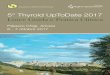 5° Thyroid UpToDate 2017 Sede del Corso EPEC 2017 Linee ... · Associazione Medici Endocrinologi Palazzo Chigi, Ariccia 6 - 7 ottobre 2017 5° Thyroid UpToDate 2017 Linee Guida e