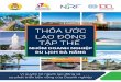 THỎA ƯỚC LAO ĐỘNG TẬP THỂ - ilo.org · Thông tin chung về các doanh nghiệp tham gia Thoả ước LĐTT Nhóm doanh nghiệp ngành Du lịch tại Đà Nẵng năm