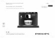 HASZNÁLATI UTASÍTÁS HD8824 Magyar HD8825 · 2 MAGYAR Köszönjük, hogy Philips automata tejhabosító szuperauto-mata kávéfőző gépet vásárolt! A Philips által biztosított