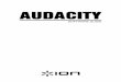 ION Audacity Software Guide - v5 - produktinfo.conrad.com · 109 AUDACITY SOFTWARE INSTALLATION Vor dem Starten der Software Überprüfen Sie, dass der USB Turntable mit dem Computer