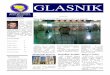 GLASNIK - imamsedin.files.wordpress.com filepregled arapske štampe i odabrane tekstove koji su vezani za Bosnu i H e r c e g o v i n u . U ovom broju čitajte: Na Kairskom filmskom