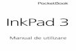 Manual de utilizare - support.pocketbook-int.comsupport.pocketbook-int.com/fw/740/u/5.19.660/manual/ww/User_Manual... · deschide bara de Notificare, țineți apăsat butonul Meniu