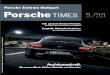Porsche Zentrum Anziehungskraft. Die neuen Black Edition Modelle von Porsche. Von ganzem Herzen Porsche
