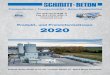 Produkt- und Preisinformationen 2019 - schmitt-beton.de · ZTV-Ing.-Beton für Kappen, direkt taumittelbeaufsichtigte Flächen XC4, XF4, XD3, (LP) 10) C25/30 F2 32 2 6 5923 150 159,30