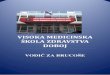 VISOKA MEDICINSKA ŠKOLA ZDRAVSTVA DOBOJ - vmsz.euvmsz.eu/wp-content/uploads/2018/04/Brucoski-vodic-februar-2018-vol2.pdf · 127 Sportska medicina IV izborni 2 1 4 128 Zdravstvena