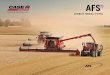 AFS - assets.cnhindustrial.com · machines vous donne accès à nos systèmes d'agriculture de précision AFS et donc à des applications telles que le guidage automatique, les solutions