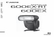 600EX-RT, 600EX 使用説明書 - gdlp01.c-wss.comgdlp01.c-wss.com/gds/9/0300007509/02/600ex-600exrt-im2-ja.pdf · ・e-ttl ii/e-ttl自動調光方式のeosフィルムカメラ（aタイプカメラ）