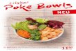NEU - knackiger Salat mit frischem Thunfischfilet und Wasabicreme-Topping 02 Ikura Lachskaviar Fi, Sm,