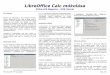 LibreOffice Calc mókolása - pclos.janu. · PDF filePCLinuxOS Magazine Page 1 A „„Beállítások → LibreOffice Calc → Általános”-nál a lenyíló menüből válaszd ki