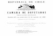 CAMARA DE DIPUTADOS - bcn.cl REPUBLICA DE CHILE CAMARA DE DIPUTADOS LEGISLATURA ORDINARIA. Sesión 32~, en miércoles 13 de agosto de 1969 (Ordinaria: de 16 a 21.01 horas)