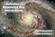 Galaxien - Bausteine des Universums · Warum sind Kugelsternhaufen stabil? • Gravitation der Sterne muss durch Druck ausgeglichen werden. • 