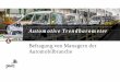 Befragung von Managern der Automobilbranche Strategy& | PwC B2B-Umfrage â€œAutomotive Trendbarometerâ€‌