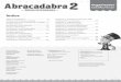Abracadabra 2 Organizador DiDáctico - tintafresca.com.ar · Los medios de transporte en diferentes contextos históricos y en relación con el ámbito donde se desarrollaron. Impacto