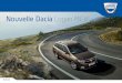 Nouvelle Dacia Logan MCV - renaultlardenne.com · au parking arrière… Vous pouvez prendre la route en toute sérénité ! Aide au parking arrière* : Elle avertit le conducteur