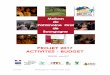 PROJET 2017 ACTIVITES - BUDGET - mpo-bourgogne.orgmpo-bourgogne.org/wp-content/uploads/2017/03/2017-03-PROJET-MPOB-2017... · Elaboration et réalisation d’un programme annuel d’une