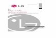 LG Klima uređaj - steelsoft.rssteelsoft.rs/dokumentacija/Uputsvo za konzolnu CQxx.NA0.pdf · • Ulazak vazduha u rashladni sistem, dovodi do prekomerno visokog pritiska, što uzrokuje