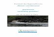 „Wasser und Abwasser gemeinsam nachhaltig gestalten“ · Regionalform in Gera Protokoll 26.10.2017 Kurzzusammenfassung Das Regionalforum in Gera bot den ca. 30 Teilnehmenden neben