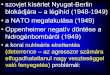•a NATO megalakulása (1949) •Oppenheimer negatív döntése a ...hps.elte.hu/~szegedi/atomb/atomb2016_06.pdf · •szovjet kísérlet Nyugat-Berlin blokádjára – a légihíd