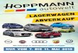 Nur vom 7. bis 11. Mai 2019 - hoppmann-autowelt.de · 7. bis 11. Mai 2019 Opel Dillenburg # 77 Aktionspreis nur 18.970 € 18.290,- € 103 kW (140 PS) EZ: 4/18, 5.000 km Navigationssystem