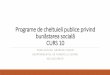 Programe de cheltuieli publice privind bunăstarea socială ... 9_FP.pdf · Cheltuieli publice pentru securitate socială Securitatea socialăcuprinde un ansamblu de prestaţii care