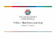 Trilha – Machine Learning · Ficha técnica Python – Scikit-learn, nltk, numpy Construção de modelos: Jupyter Notebook Automação das predições: PyCharm Desenvolvimento de