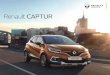 Renault CAPTUR · Renault Captur erbjuder tre olika multimediasystem. Radio R&Go, Media Nav, R-LINK med Bose® ljudsystem. Touch & explore Media Nav Media Nav kommer med en 7” pekskärm,