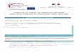 €¦ · Web viewformulaire de demande de subvention europeenne. fonds asile migration et integration (fami) 2014-2020. 1- identification du dossier