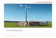 CrossPower - pfisterer.com · Güneş panelleri, rüzgar türbünleri, modern dizel jene-ratörler CrossPower Sisteminin enerji kaynakları arasındadır. CrossPower, akıllı güç