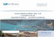 VALORACIÓN DE LA LOGÍSTICA MARÍTIMO - PORTUARIAstica-marítimo... · Valoración de la Logística Marítimo-Portuaria 2018 3 Volúmenes transportados En 2018, de acuerdo con los