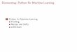 9 PythonfürMachineLearning Proiling NumpyundSciPy scikit-learn fileProiling-Warum?1 VieleUrsachensindmöglich,wenneinProgrammlangsam läuft. ZeitaufwandminimierendurchOptimierunganderrichtigen