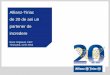 Allianz-Tiriac de 20 de ani un partener de · PDF fileAllianz-Tiriac Asigurari AZT devine Liderul pietei asigurarilor generale AZT desemnata “Compania de Asigurari a anului” Fort