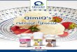 QimiQ's cremige Genüsse · QimiQ Vorteile Echte Sahne – beste Qualität Ersetzt Gelatine Bis zu dreifaches Aufschlagvolumen Nicht überschlagbar Alkohol- und säurestabil Glutenfrei