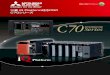 三菱 iQ Platform対応CNC C70シリーズ · omr-dd制御なし omr-dd制御あり mds-d2/dh2ドライブユニット 検出器 （シリアル通信） c70 位置 制御 電流
