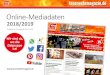 Online-Mediadaten - stage.feuerwehrmagazin.de · Online-Mediadaten 2018/2019 Wir sind da, wo die Zielgruppe ist! 2 WUSSTEN SIE EIGENTLICH... Das Feuerwehr-Magazin gibt es seit 36
