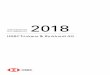 Jahresabschluss und Lagebericht 2018 - about.hsbc.de _ Strategy & Planning _ CEO Of fice Internationale