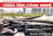 ISSN 1859 - 2651 KHOA HOC COÂNG NGHEÂ - cesti.gov.vn · Hỏi - Đáp công nghệ: quy trình xử lý dầu nhớt thải bằng cách cracking xúc tác để sản xuất dầu