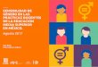 SENSIBILIDAD DE GÉNERO EN LAS PRÁCTICAS DOCENTES DE … · 4 Introducción En los últimos veinte años, México ha logrado disminuir la brecha de género en el acceso igualitario